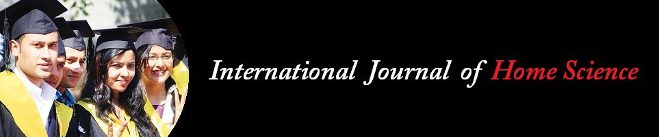 Editorial Board  International Journal of Home Science