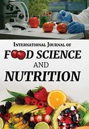 International Journal of Food Science and Nutrition Subscription